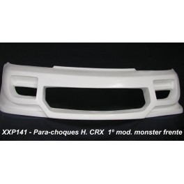 Para-choques Honda CRX 1&ordm; mod. Monters frente em fibra