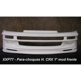 P&aacute;ra-choques Honda CRX frente em fibra