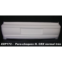 Para-choques Honda CRX tr&aacute;s normal em fibra