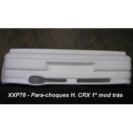 P&aacute;ra-choques Honda CRX tr&aacute;s em fibra