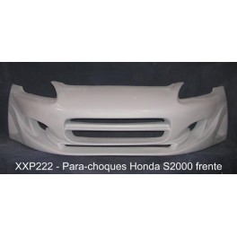 Parachoques Honda S2000 frente em fibra