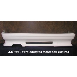 Para-choques Mercedes 190 tr&aacute;s em fibra