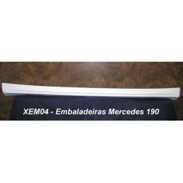 Embaladeiras Mercedes 190 em fibra