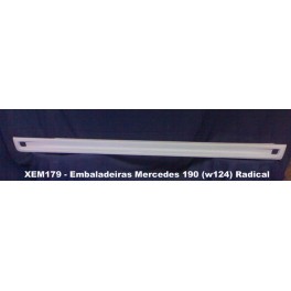 Embaladeiras Mercedes 190 RADICAL em fibra