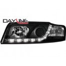 DAYLINE headlights AUDI A4 8E 01-04 _ drl-optic _ black