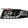 DAYLINE headlights AUDI A4 8E 01-04 _ drl-optic _ black