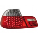 LED taillights BMW E46 2D 98-02 _ red/crystal