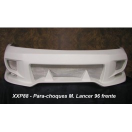 Para-choques Mitsubishi Lancer 96 frente em fibra