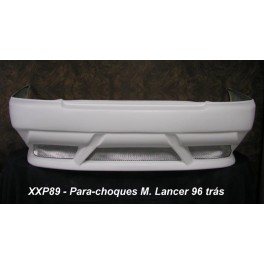 Para-choques Mitsubishi Lancer 96 tr&aacute;s em fibra