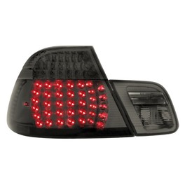 LED taillights BMW E46 2D 98-02 _ smoke