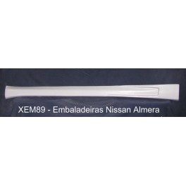 Embaladeiras Nissan Almera em fibra