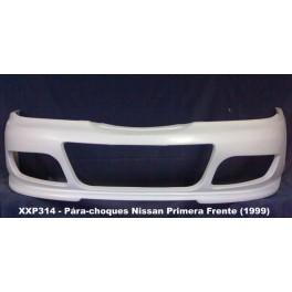 P&aacute;ra-choques Nissan Primera Frente (1999) em fibra