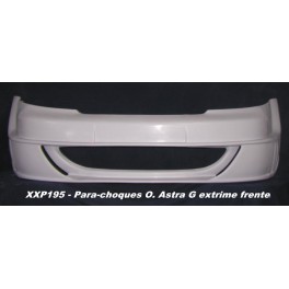 Para-choques Opel Astra G extreme frente em fibra
