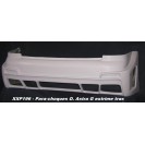 Para-choques Opel Astra G extreme tras em fibra