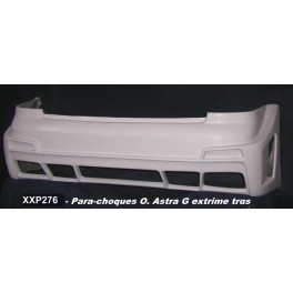 P&aacute;ra-choques Opel Astra G Extreme Curto Tr&aacute;s em fibra