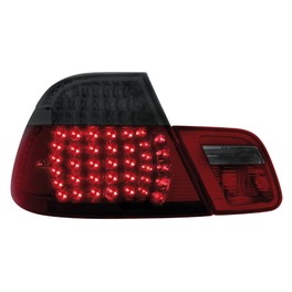 LED taillights BMW E46 2D 98-02 _ red/smoke