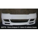 Para-choques Opel Astra G mil&eacute;nio frente em fibra