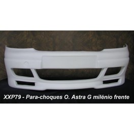 Para-choques Opel Astra G mil&eacute;nio frente em fibra