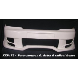 Parachoques Opel Astra G radical frente em frente
