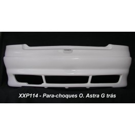 Para-choques Opel Astra G tr&aacute;s em fibra