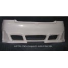 Para-choques Opel Astra G titan trás em fibra
