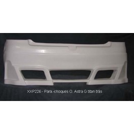 Para-choques Opel Astra G titan tr&aacute;s em fibra