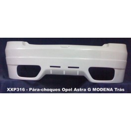 P&aacute;ra-choques Opel Astra G MODENA Tr&aacute;s em fibra