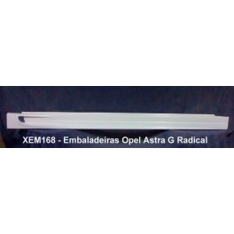 Embaladeiras Opel Astra G Radical em fibra