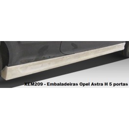 Embaladeiras Opel Astra H em fibra