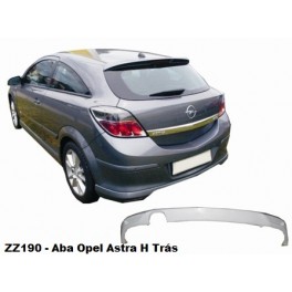 Aba Opel Astra H Tr&aacute;s em fibra
