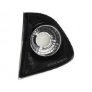 Pisca frontal BMW E46 limo / touring 4p 98-01 Fundo Preto 