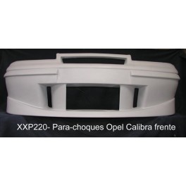 Para-choques Opel Calibra tuning frente em fibra