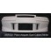 Para-choques Opel Calibra tuning frente em fibra