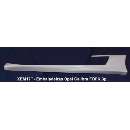 Embaladeiras Opel Calibra FORK 3p em fibra