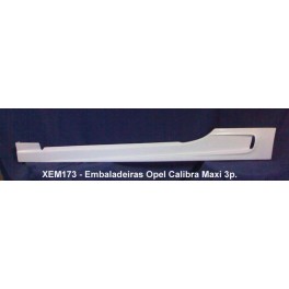 Embaladeiras Opel Calibra Maxi 3p em fibra