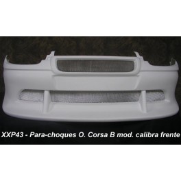 Para choques Opel Corsa B mod. Calibra frente em fibra