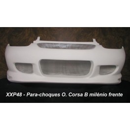 Parachoques Opel Corsa B Mil&eacute;nio frente em fibra