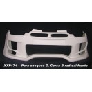 Para-choques Opel Corsa B radical frente em fibra