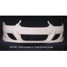 Parachoques Opel Corsa B tuning frente em fibra