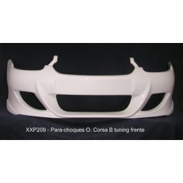 Parachoques Opel Corsa B tuning frente em fibra
