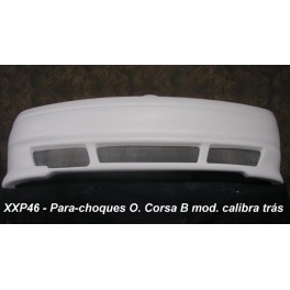 Para Choques Opel Corsa B Tr&aacute;s mod. Calibra em fibra