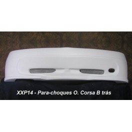 Para Choques Opel Corsa de tr&aacute;s em fibra