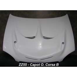 Capot Opel Corsa B em fibra