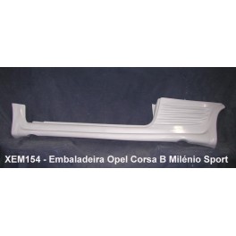 Embaladeiras Corsa B Mil&eacute;nio Sport em fibra