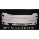 Para-choques Opel Corsa C tr&aacute;s em fibra