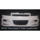 Para-choques Opel Corsa C castyle tr&aacute;s em fibra