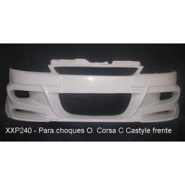 Para-choques Opel Corsa C castyle frente em fibra