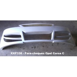P&aacute;ra-choques Opel Corsa C SPIDER Frente em fibra