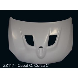 Capot Opel Corsa C em fibra
