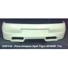 Pára-choques Opel Tigra SPIDER Trás em fibra